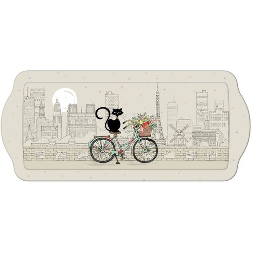 Plateau rectangulaire bug art - plateau,