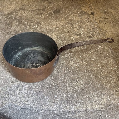 Ancienne casserole cuivre - ancienne,