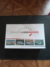 Boîte A Chaussures Carton VIDE Vintage Sébastien Loeb Racing