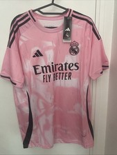Maillot du Real Madrid Rose (Taille L)