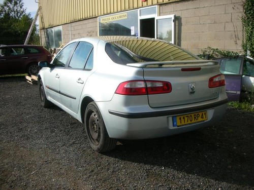 Serrure arriere gauche - , renault