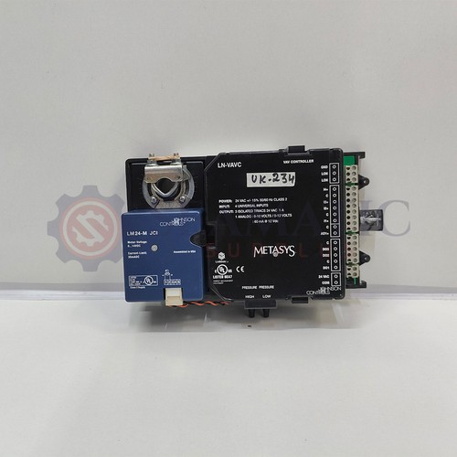 Johnson controls vavc - johnson, ln-vavc-0