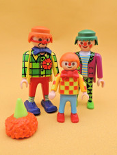 PLAYMOBIL - CLOWN Lot de 3