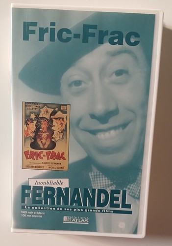 Vhs secam fernandel - fernandel,