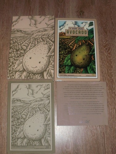 Avacado grower s fable - i, grower's