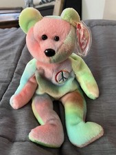 ty beanie babies PEACE 