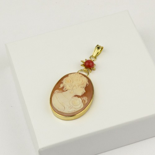 Pendentif argent 925 doré - pendentif,