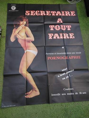 Grande affiche film - grande, du