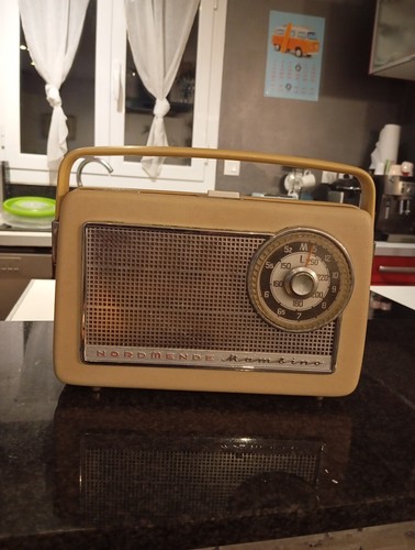 Transistor vintage nordmende - vintage,