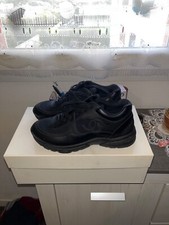 baskets noir CHANEL femme 38