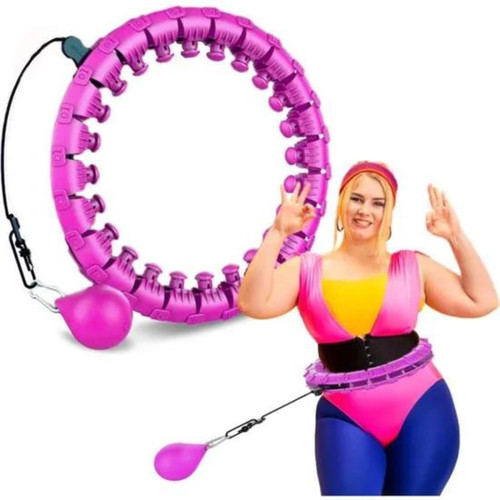 Hula hoop fitness réglable - hoop, 24