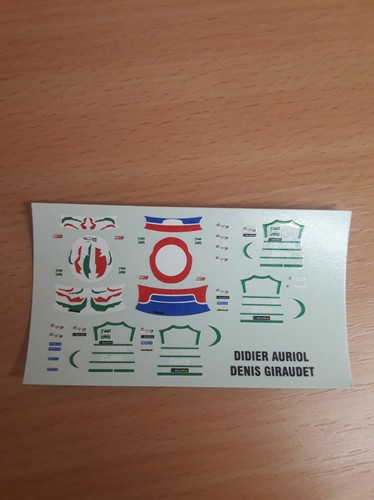 Décalc décoration pilote - décalc,