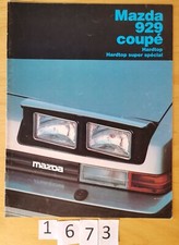 MAZDA 929 COUPE Hardtop/ Hardtop super special Prospectus 16 pages Fr 5/1982