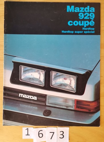Mazda 929 coupe hardtop - mazda,