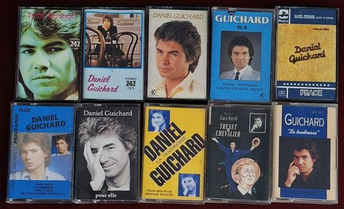 Daniel guichard lot k7 - lot, de