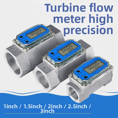 Débitmètre turbine - débitmètre,