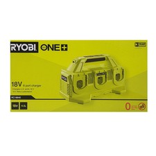 Ryobi RC18640  station de charge 18 V ONE+™ 6 ports (sans batteries)