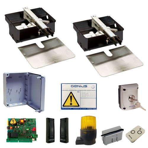 Kit portails battants - , moteurs