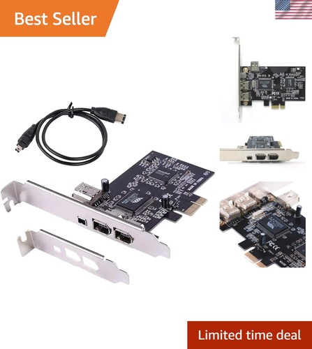 Firewire 400 adapter pci - firewire,