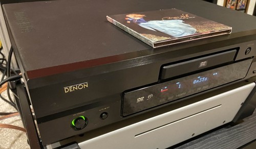 Denon dvd 2910 - dvd, audio/video