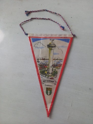 Fanion touristique rotterdam - touristique,
