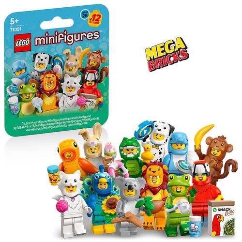 Lego serie costume - 28,