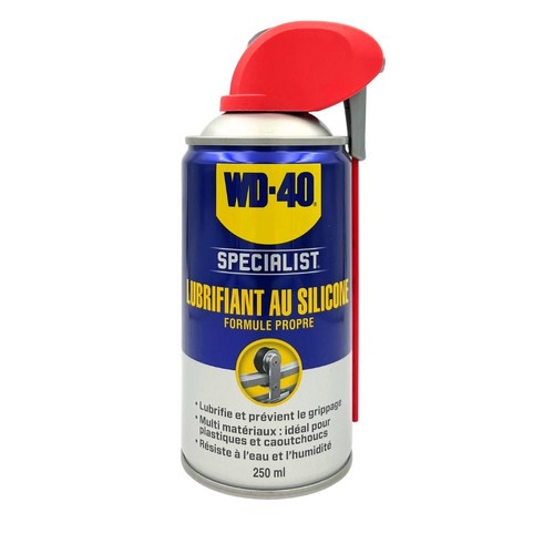 Lubrifiant silicone 250ml - lubrifiant,
