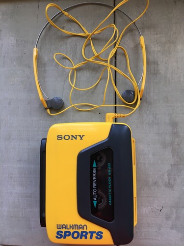Sony walkman sports - walkman, wm-b53