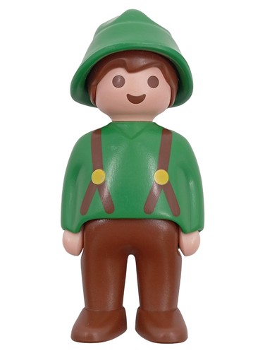 Playmobil figurine randonneur - figurine,