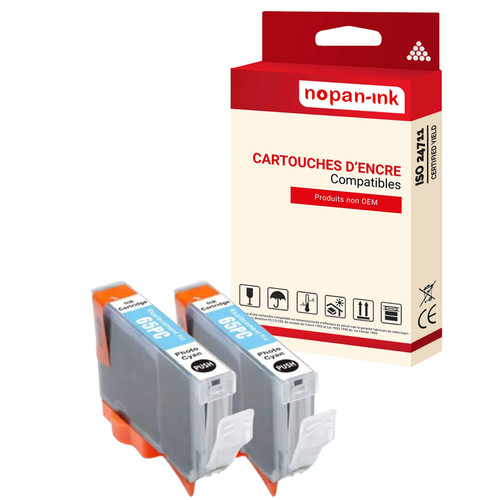 Encre pour canon cli65pc2 - 2,