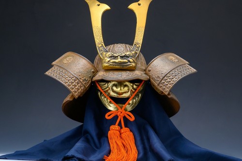 Casque japonais vintage
