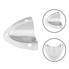 2pcs Acier Inoxydable Grand