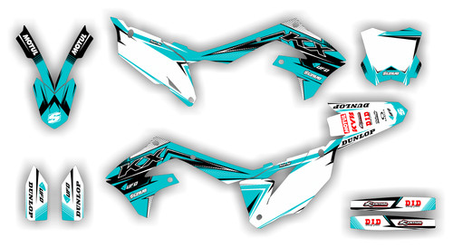Kit graphique kawasaki kx450 - kit,
