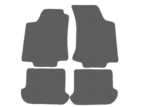 Graphite velour tapis sol - tapis, de