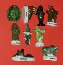 Série complète fèves