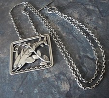 Georg Jensen Pendentif Dauphin