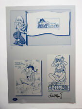 WALTHERY Pin Up plaque