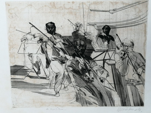 Lithographie weisbuch - lithographie, la