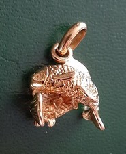 Pendentif POISSONS - Bijoux Fantaisie en Plaqué Or - 3,3 grammes - Idée Cadeau -