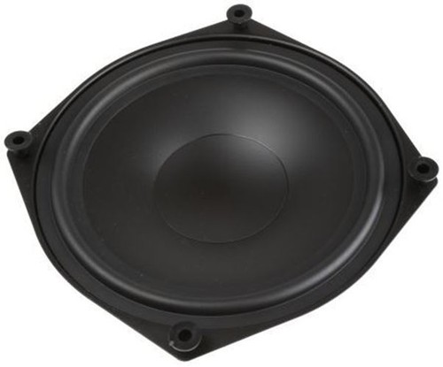 Visaton haut parleur rond - rond,, 80w