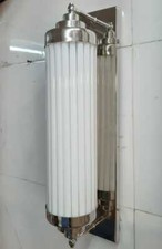 Ancien Old Art Deco Nickel