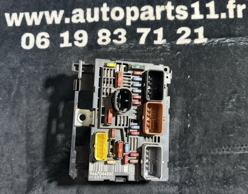 Boitier servitude moteur - , (bsm)