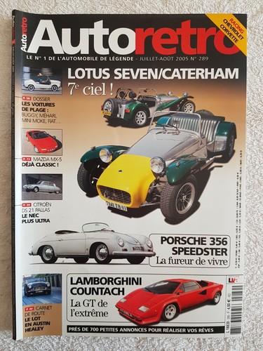 Auto retro 289 2005 - auto, 08/2005