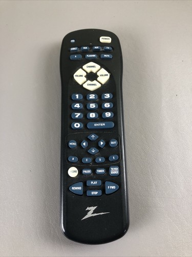 Zenith mbc4430 remote control - mbc4430,