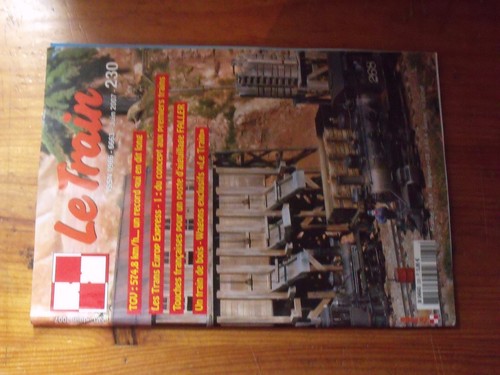Revue le train n 230 - $$$, n°230