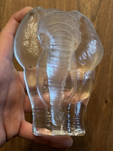 éléphant cristal par mats - ÉlÉphant,