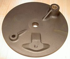 Rickman Métisse G80 G85 B44 Weslake B50 Magnésium Arrière Frein Dos Plaques Neuf