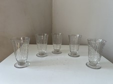 Ensemble de 5 verres Champagne