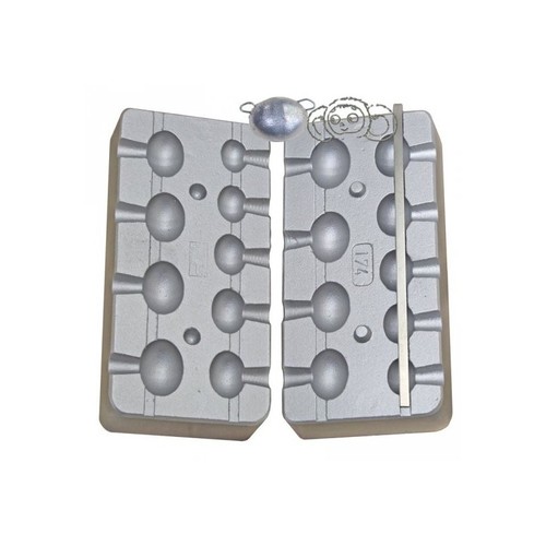 Moule plombs tetes - moule, a