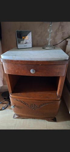 Table chevet marbre sur - de,
